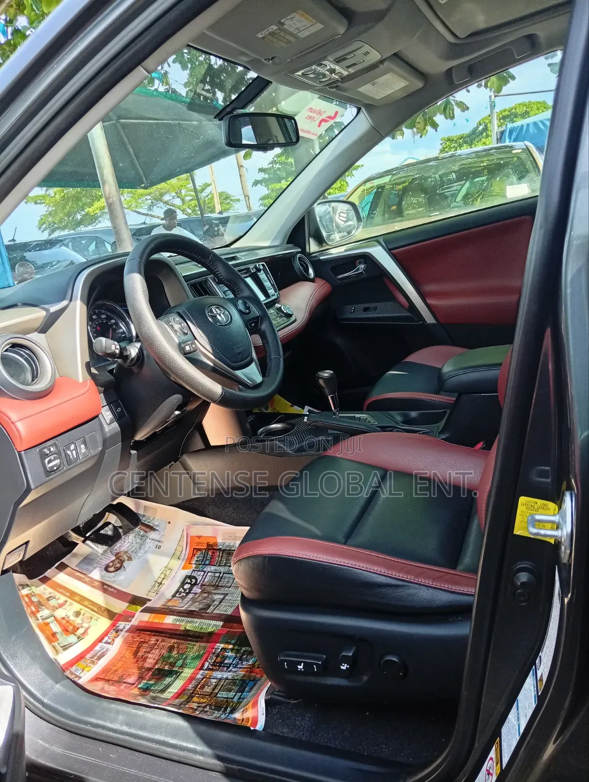 Toyota RAV4 2015 Gray