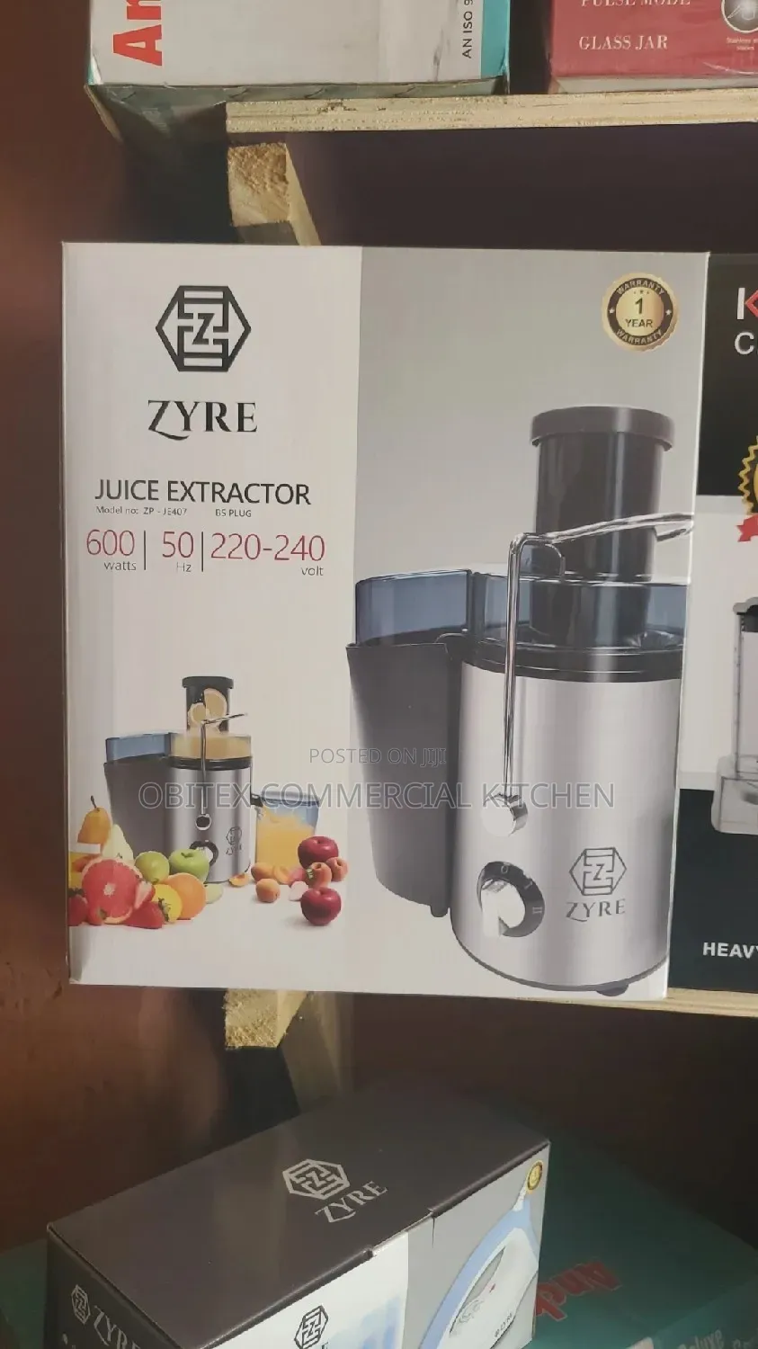 Quality Electric Juice Extractor Machine For Sale