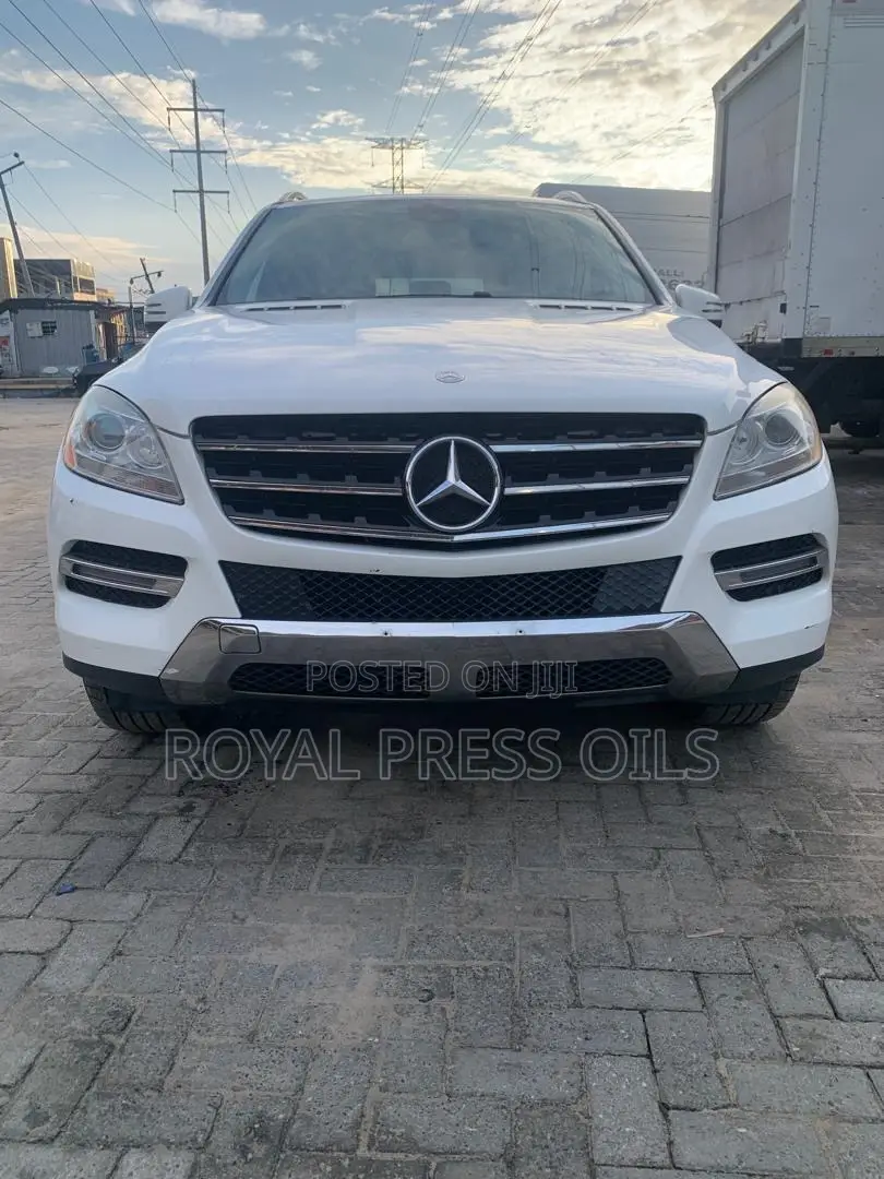 Mercedes-Benz M Class 2014 White