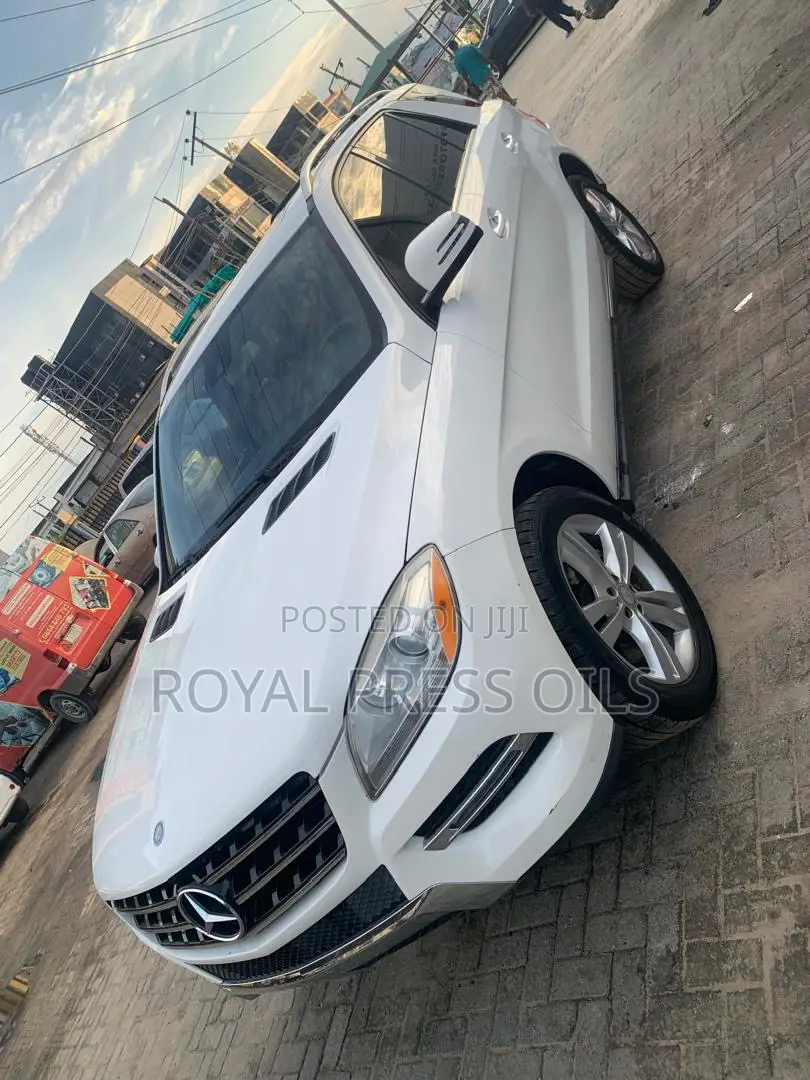 Mercedes-Benz M Class 2014 White