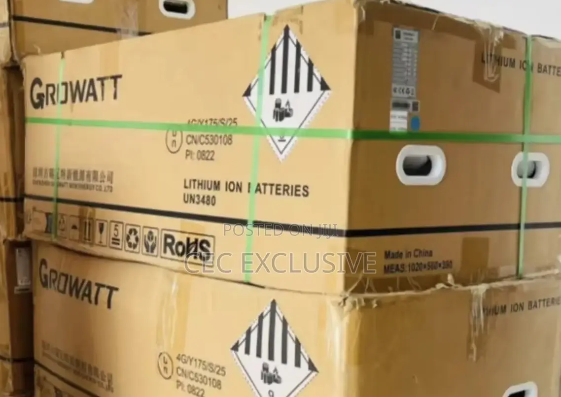 14.3kwh 48v Growatt Lithium Battery