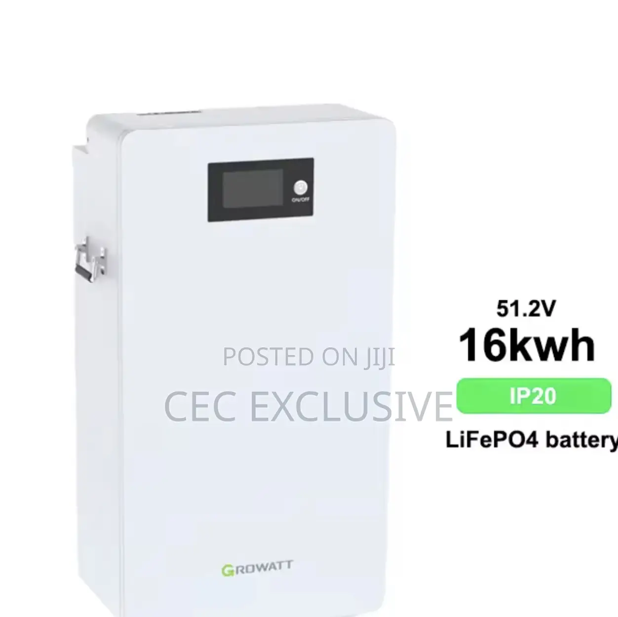 16kwh 48v Growatt Lithium Battery