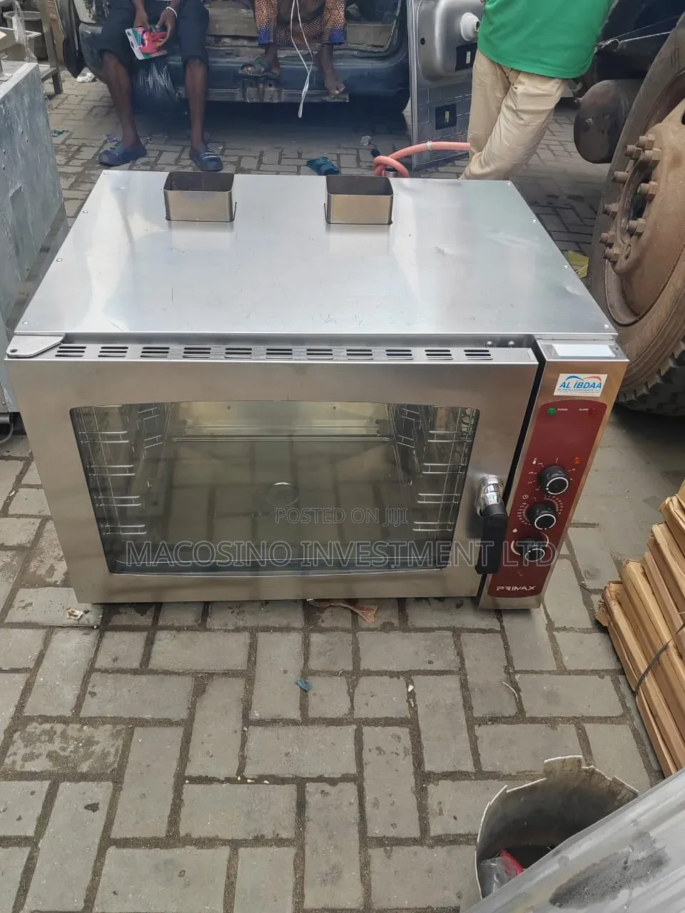 Foreign Used Commercial Convection Electric Oven