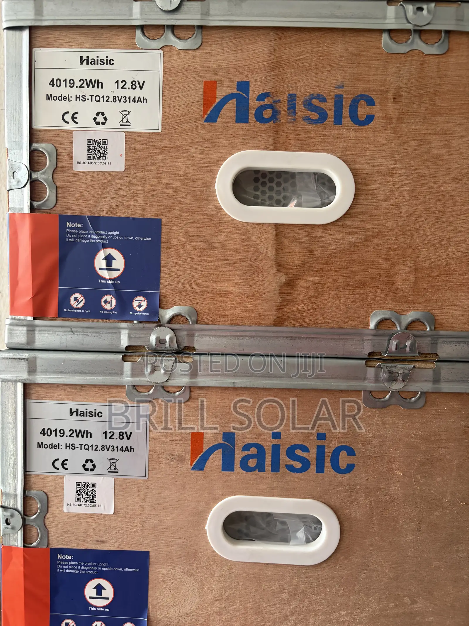 4kwh-12.8v Haisic Solar Lithium Battery