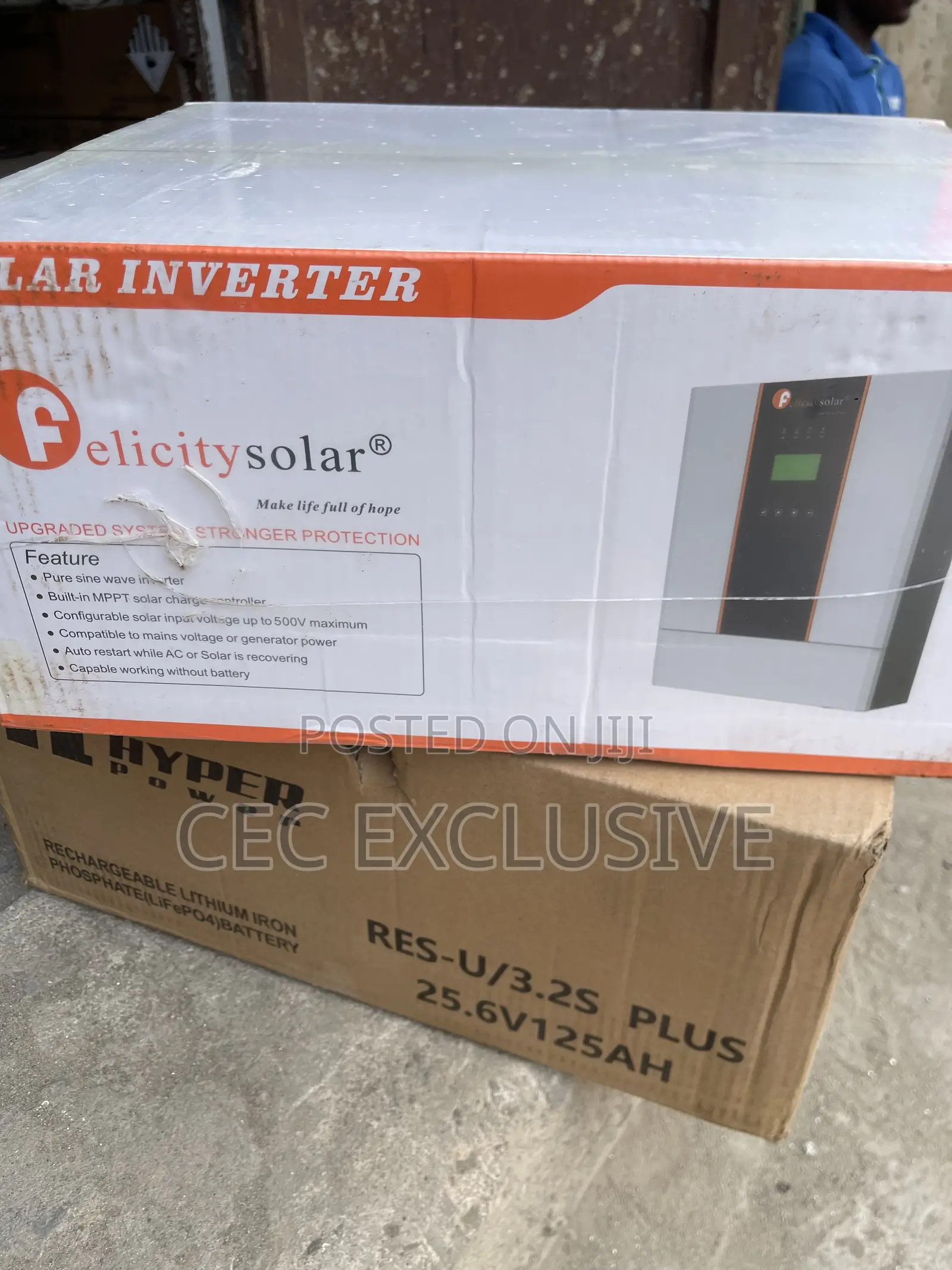 3kwh 24v Felicity Hybrid Inverter