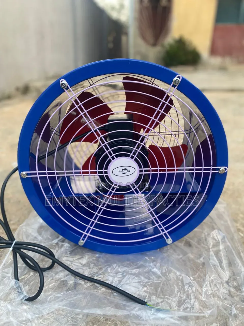 Axial Flow Ventilation Fan (Sf4-2) 16inches 380v