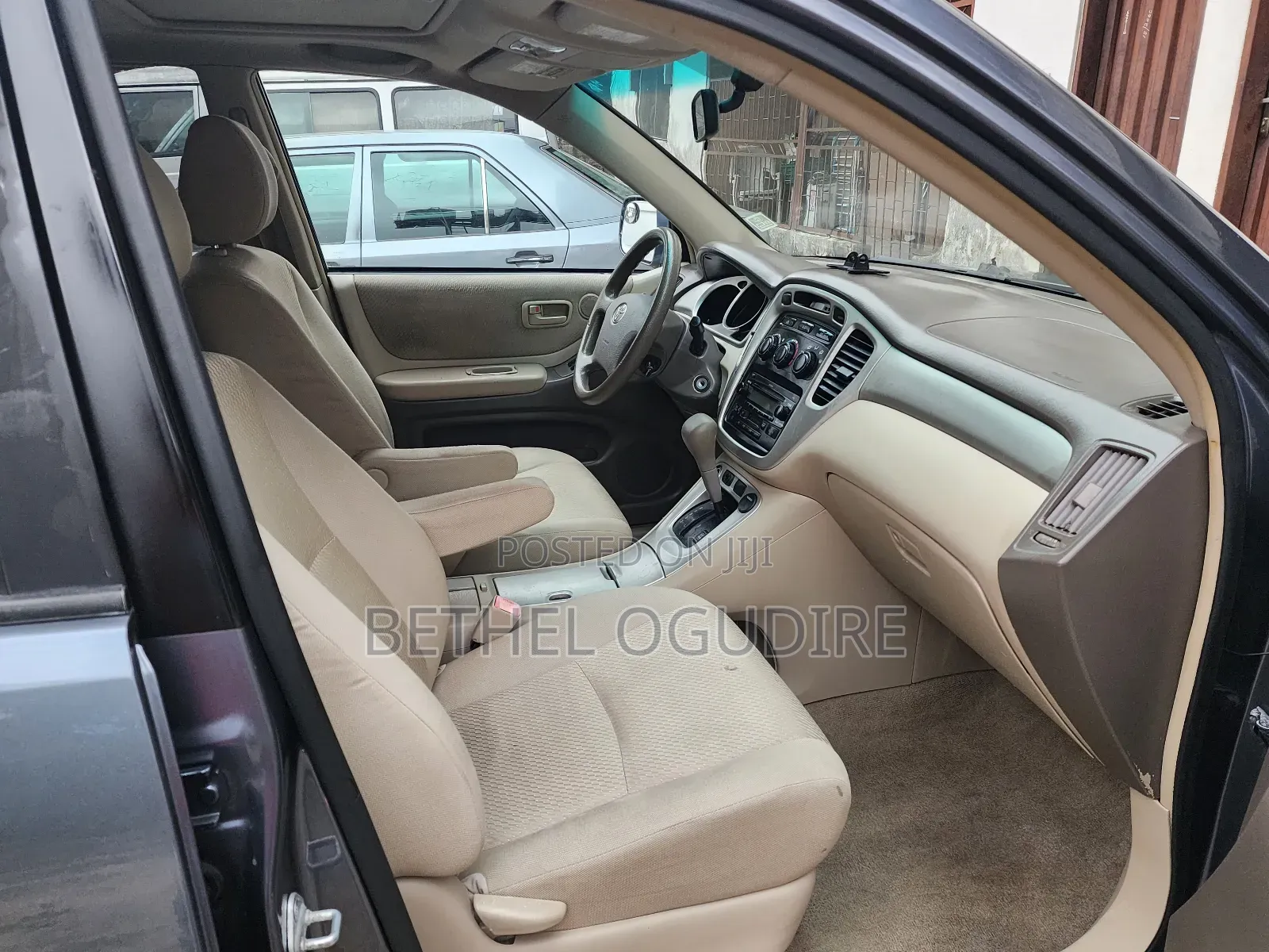 Toyota Highlander V6 2007 Gray