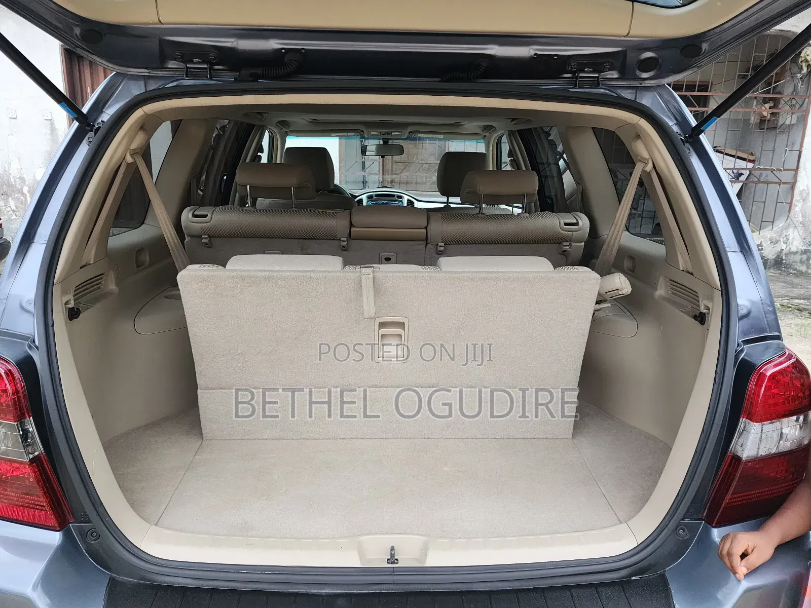 Toyota Highlander V6 2007 Gray