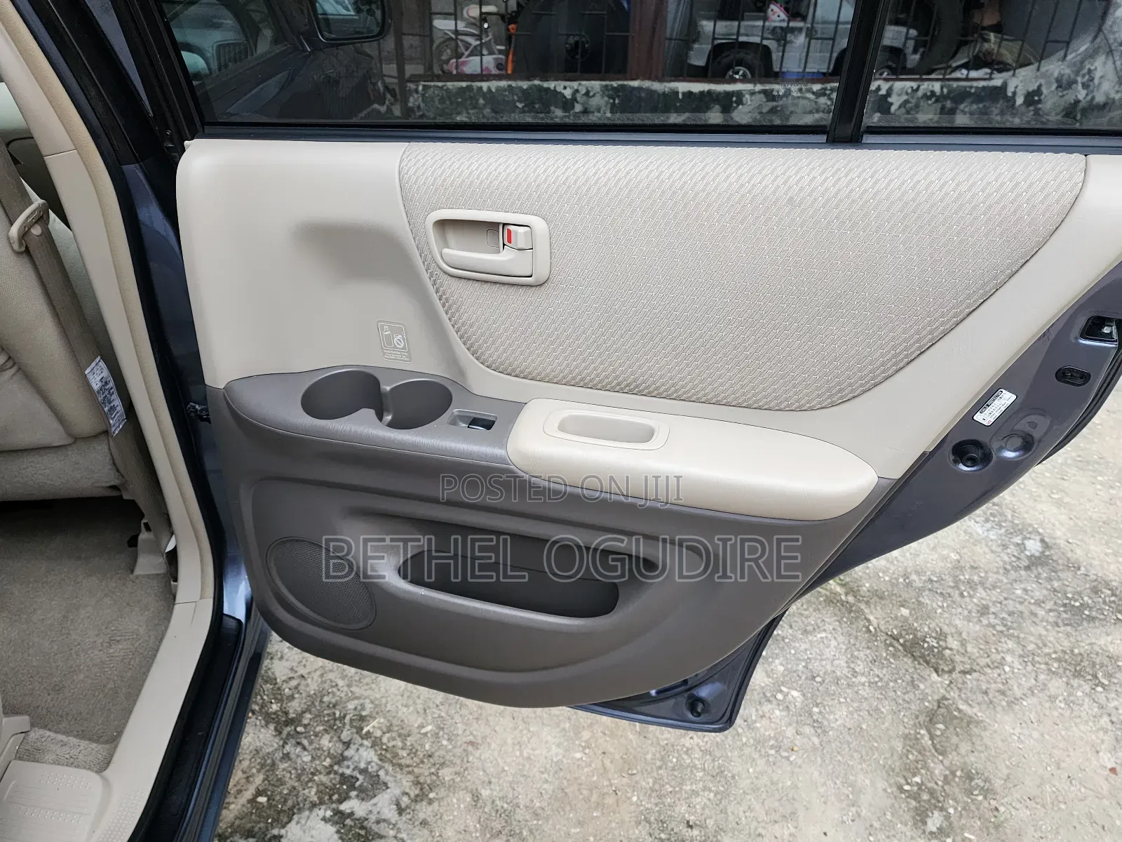 Toyota Highlander V6 2007 Gray