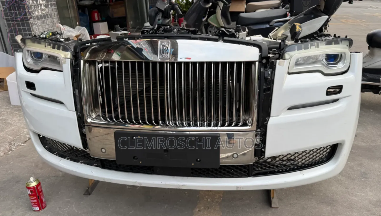 High Quality Certified Facelift Kits Rolls Royce Ghost 2016, 2018/2020