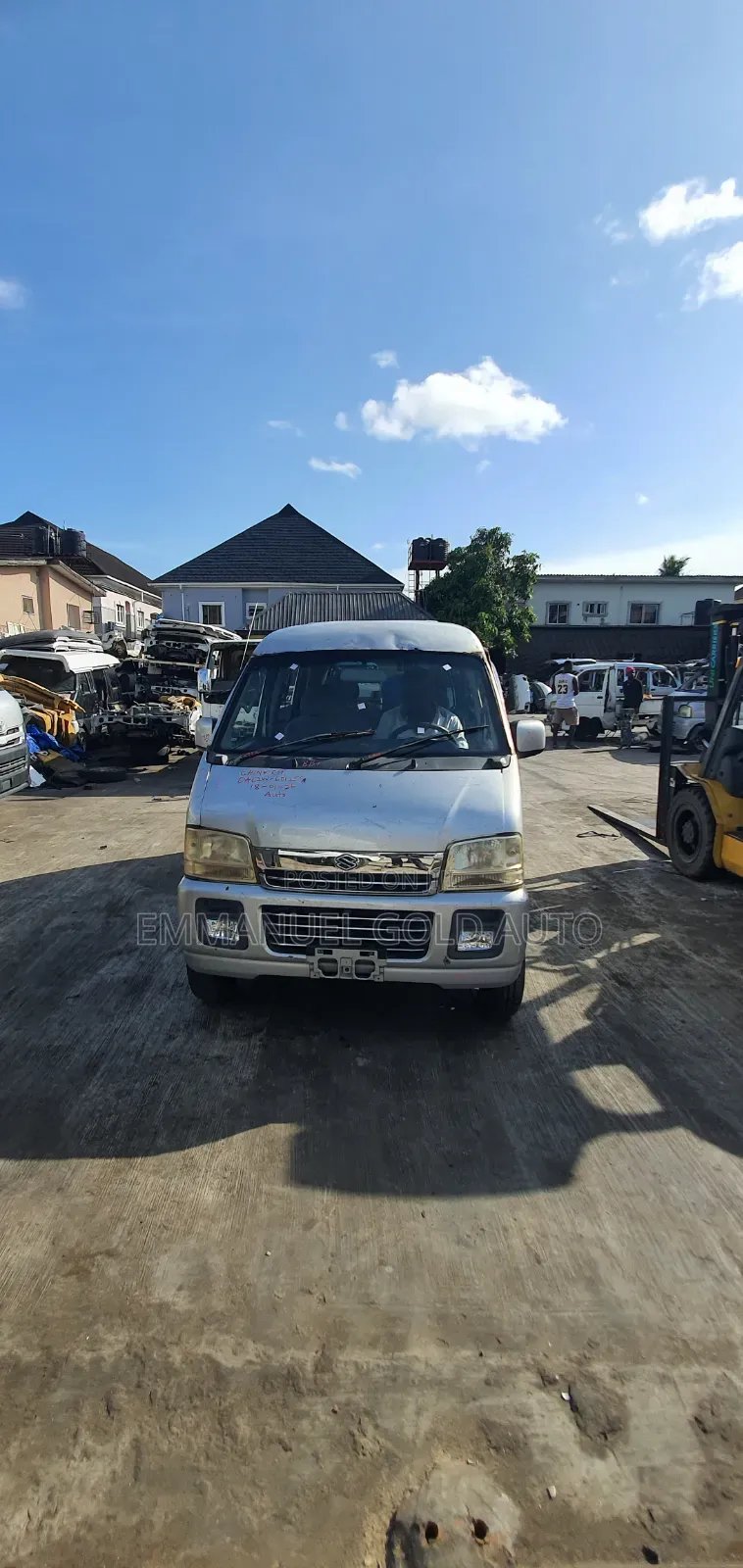 Suzuki APV Minibus 2010 Silver