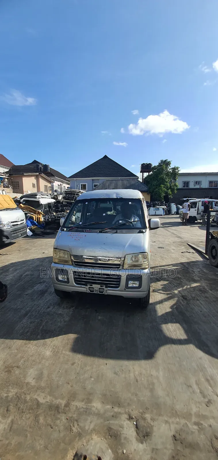 Suzuki APV Minibus 2010 Silver