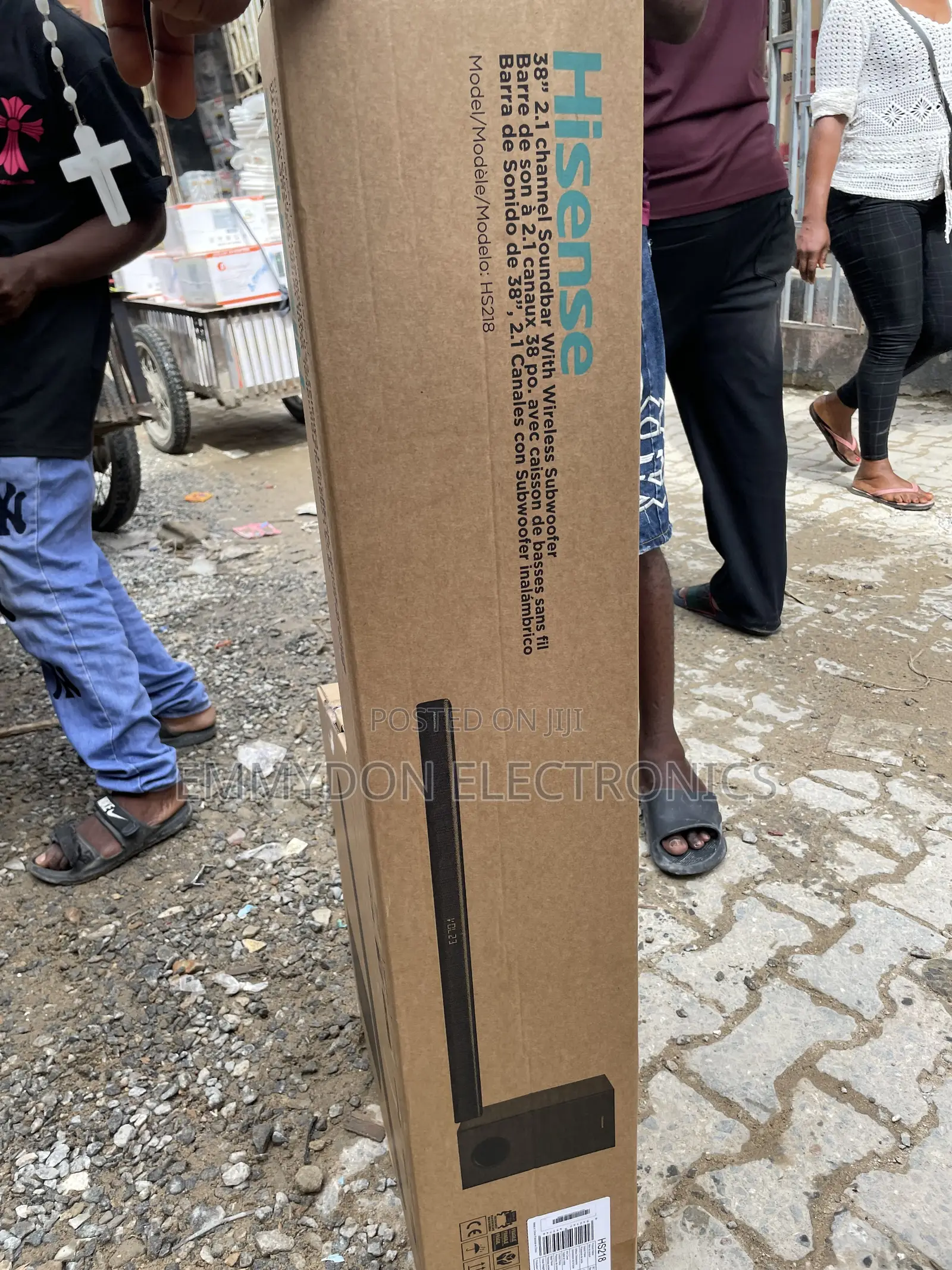 Hisense 200w Home Audio Soundbar – Clear and Dynamic Sound