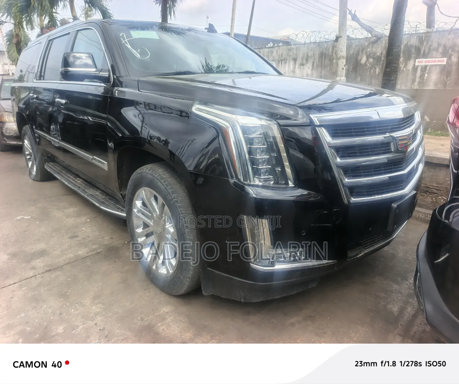Cadillac Escalade ESV 2019 Black