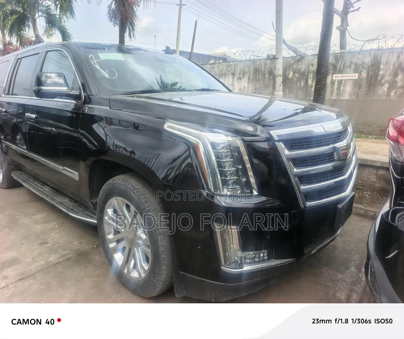 Cadillac Escalade ESV 2019 Black