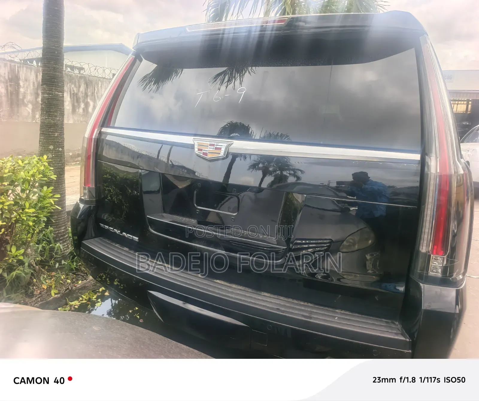 Cadillac Escalade ESV 2019 Black