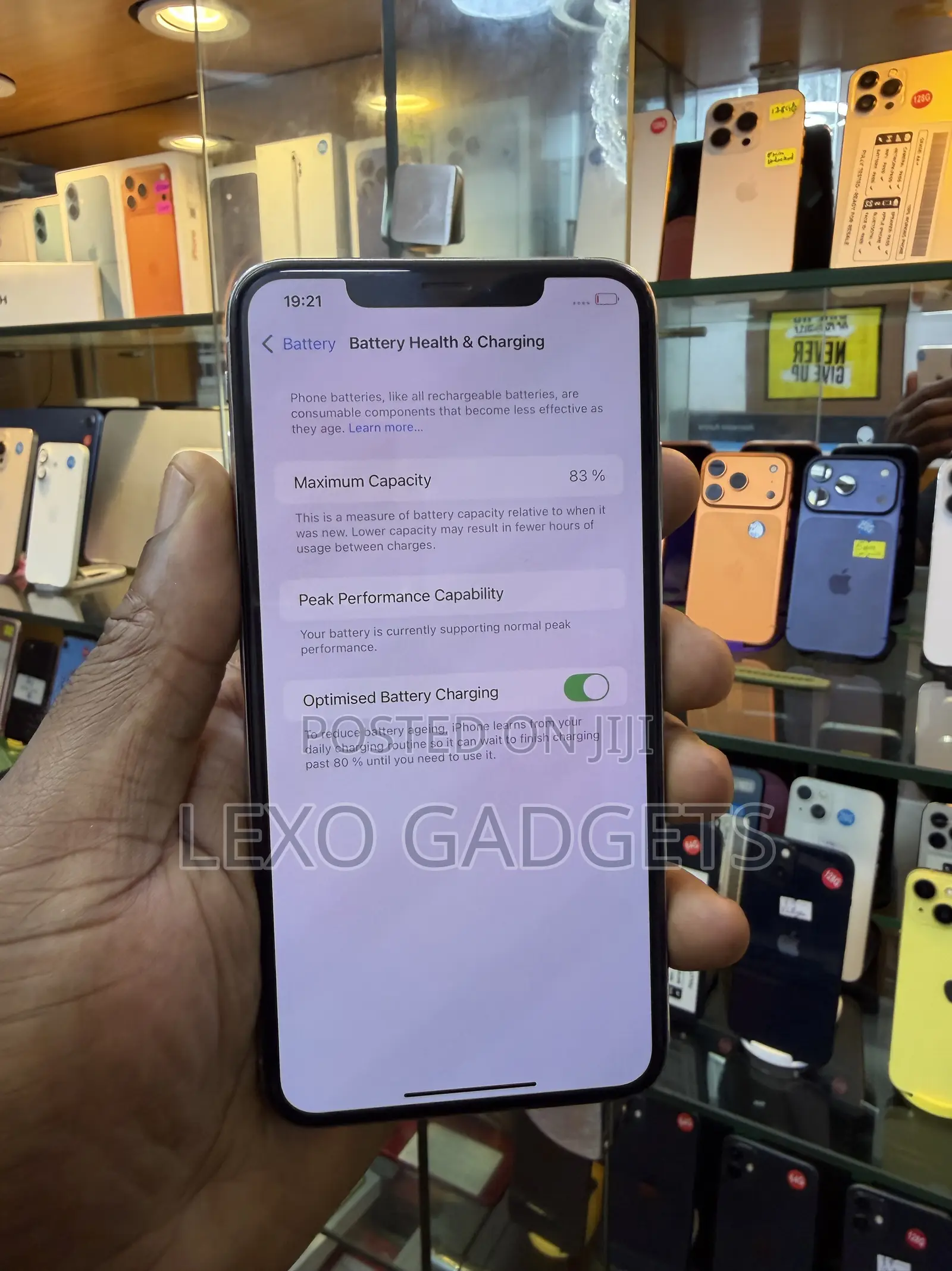 Apple iPhone XS Max 256 GB White