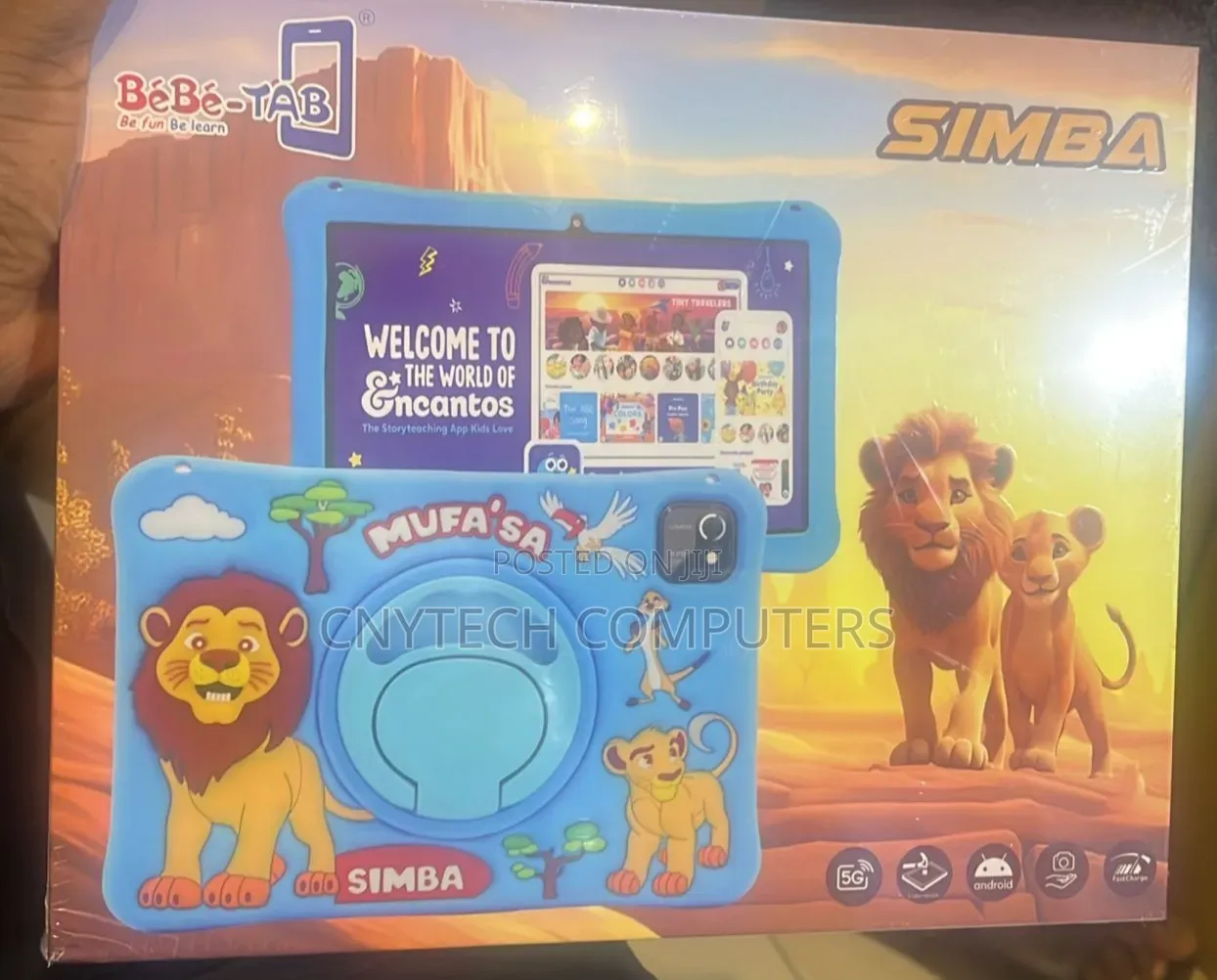 New Bebe Simba 512 GB Blue