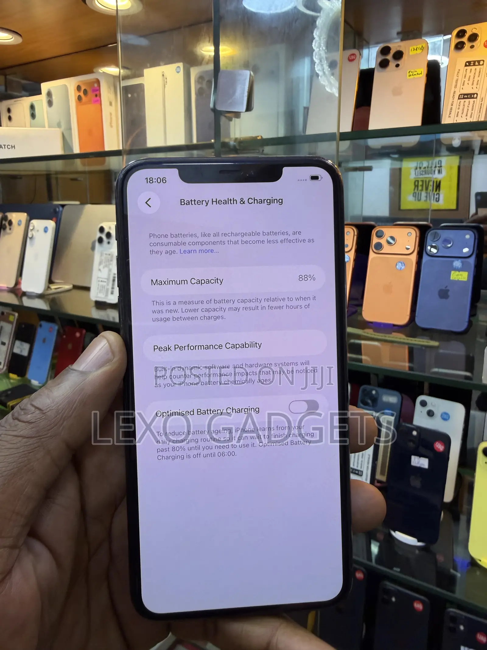 Apple iPhone 11 Pro Max 256 GB Green