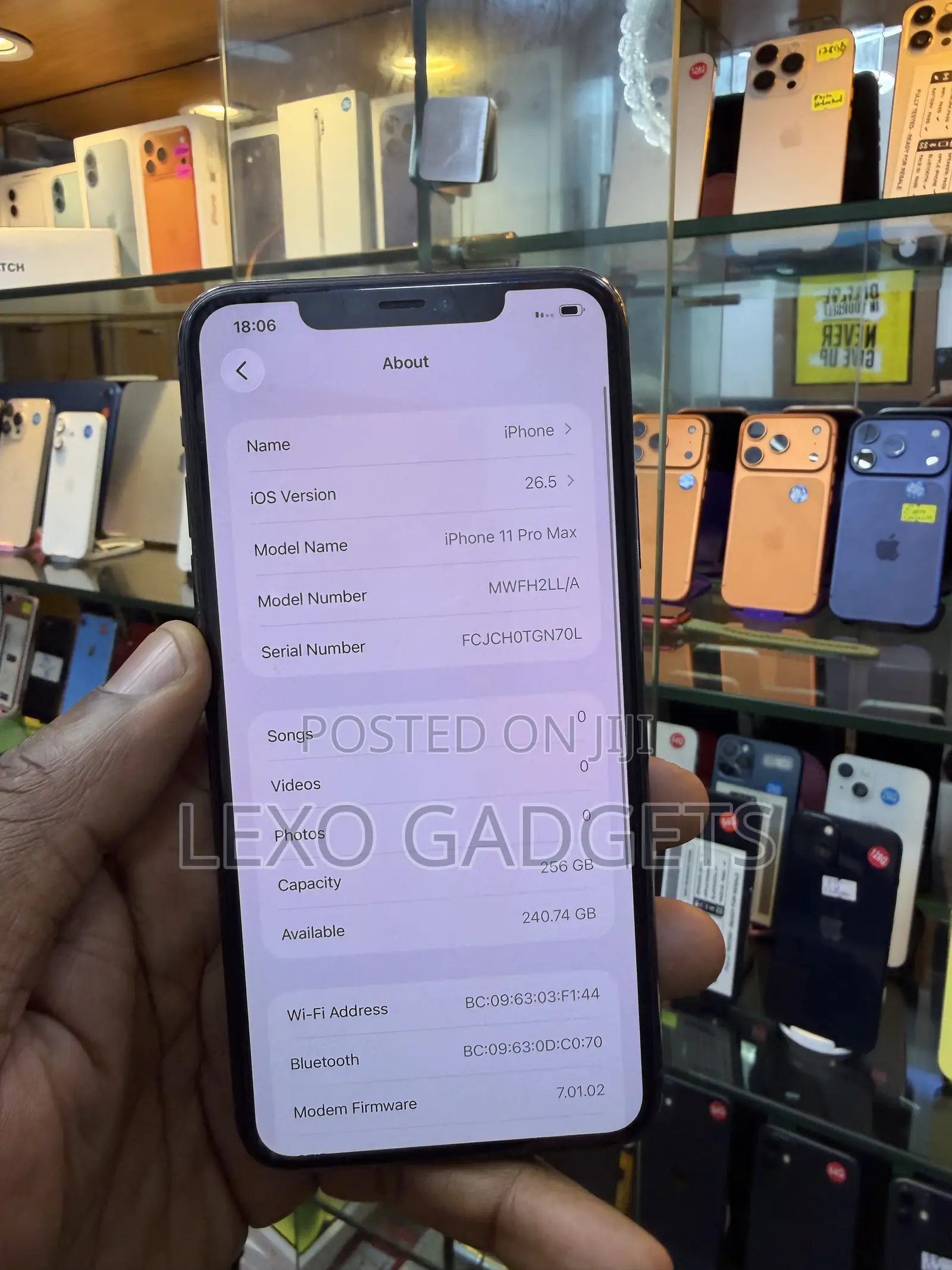 Apple iPhone 11 Pro Max 256 GB Green