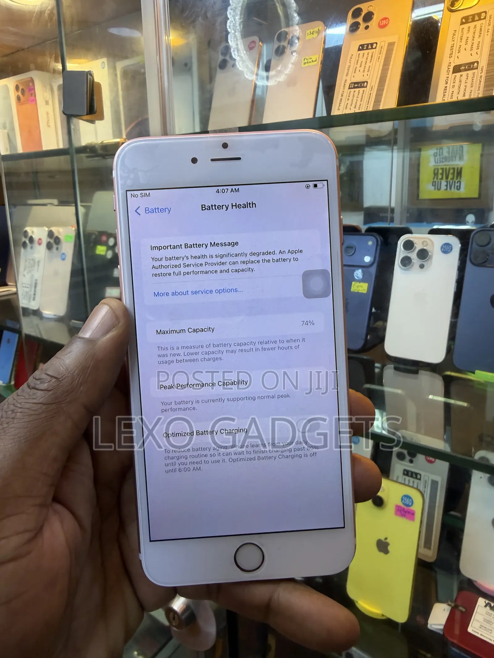 Apple iPhone 6s Plus 16 GB Rose Gold