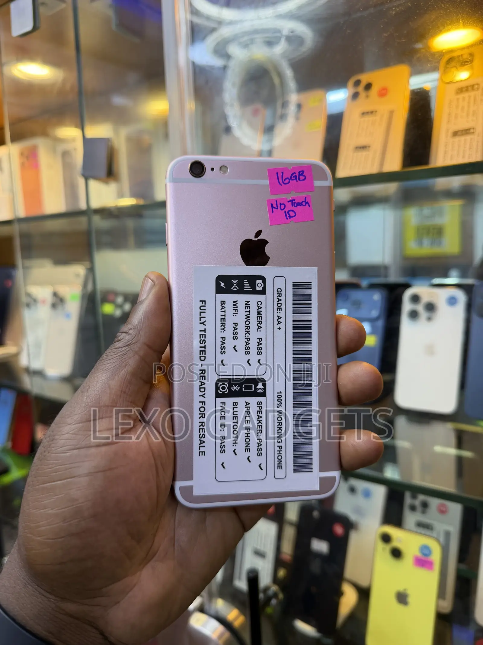 Apple iPhone 6s Plus 16 GB Rose Gold