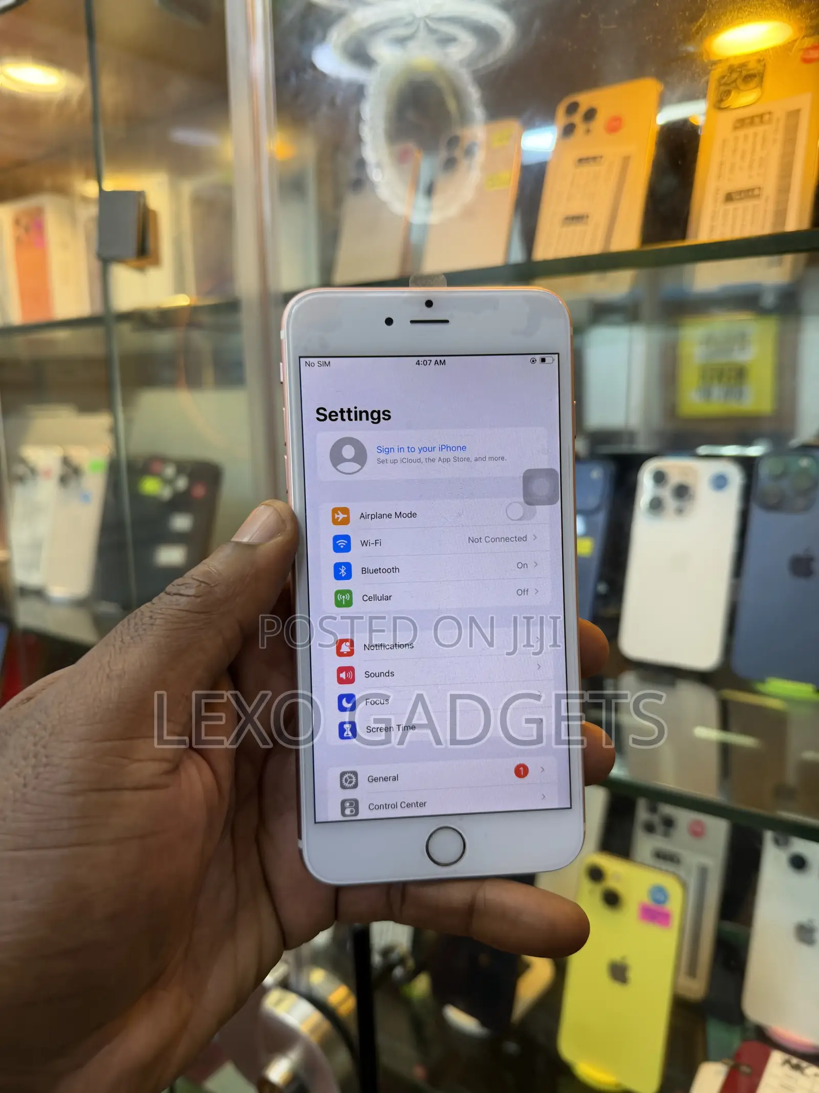 Apple iPhone 6s Plus 16 GB Rose Gold