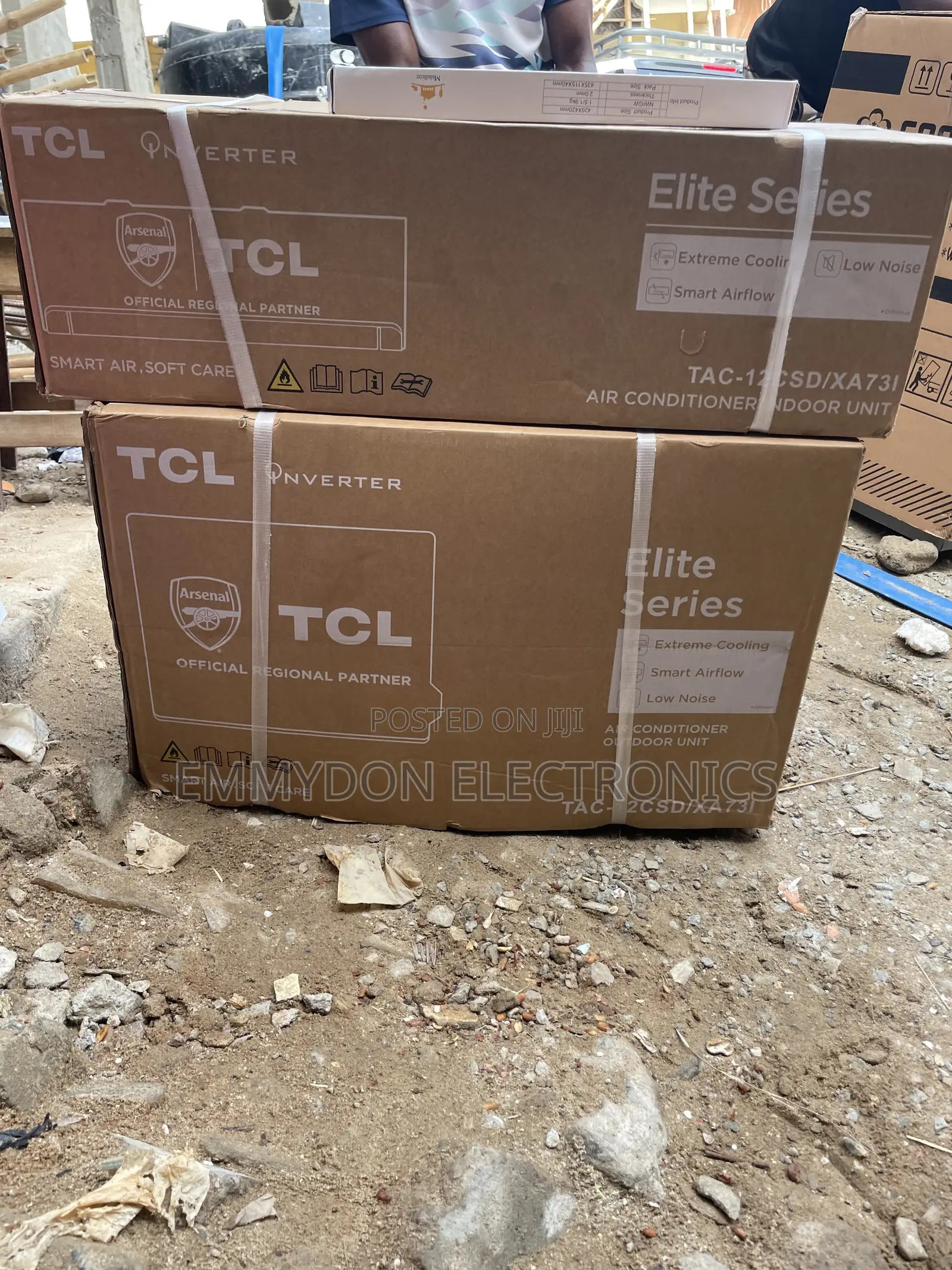TCL 1.5hp Inverter Ac Smooth and Silent Operatio