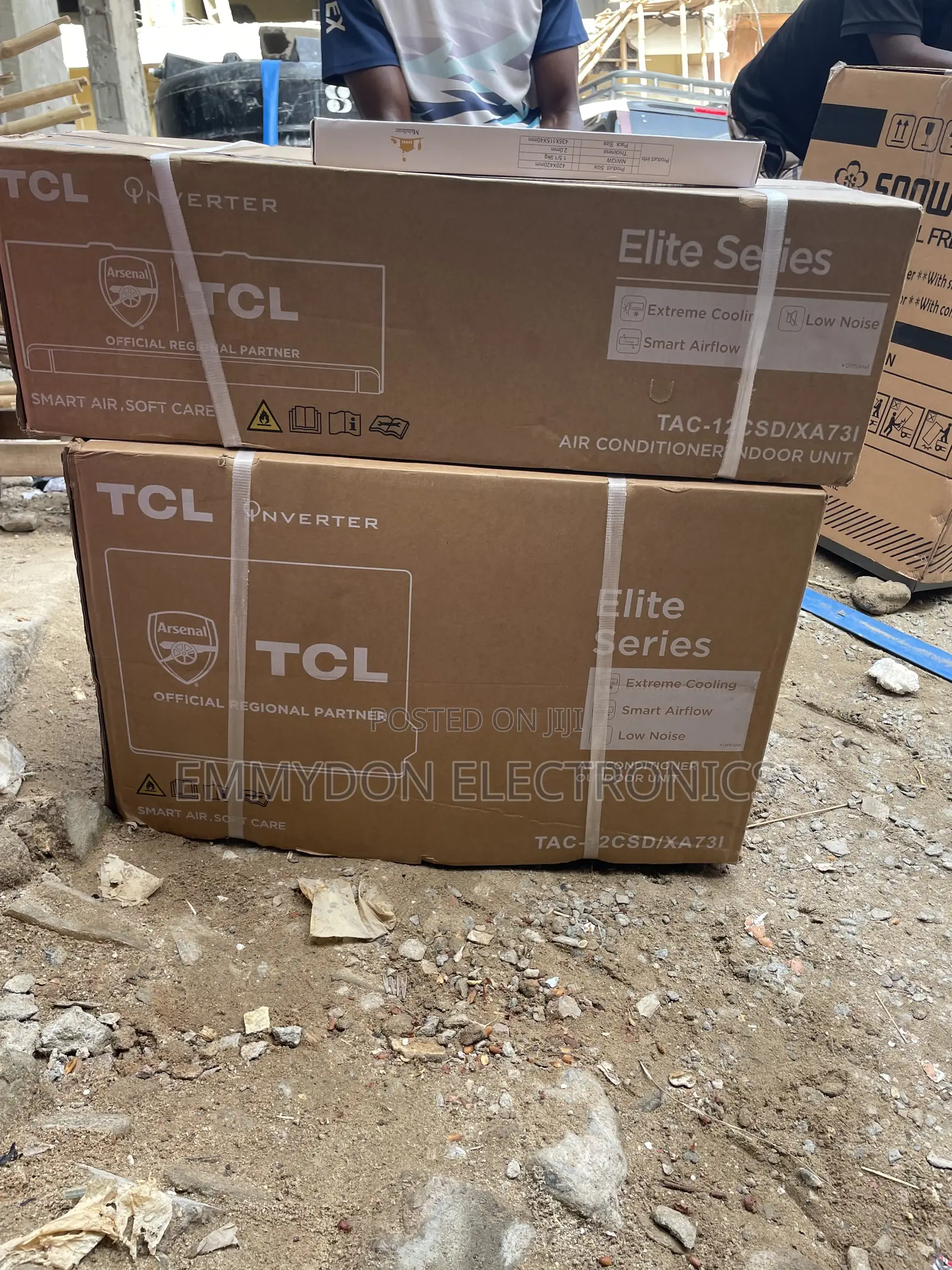 TCL 1.5hp Inverter Ac Smooth and Silent Operatio