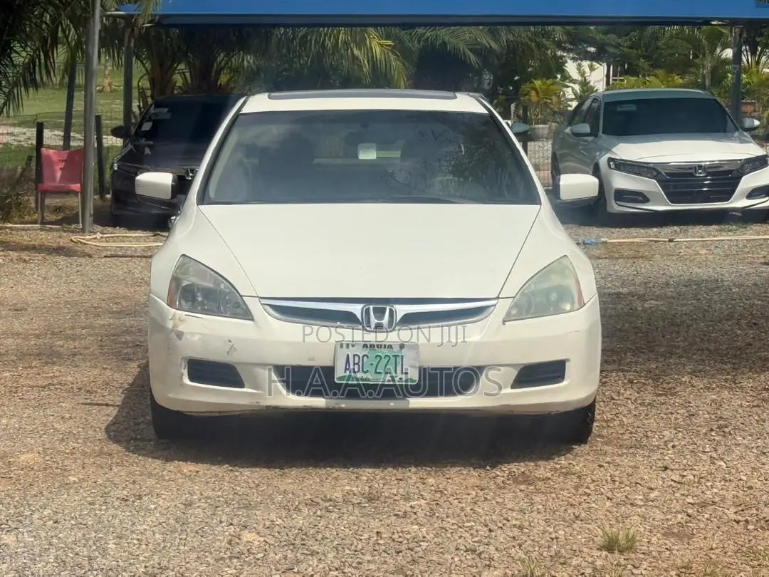 Honda Accord 2006 White
