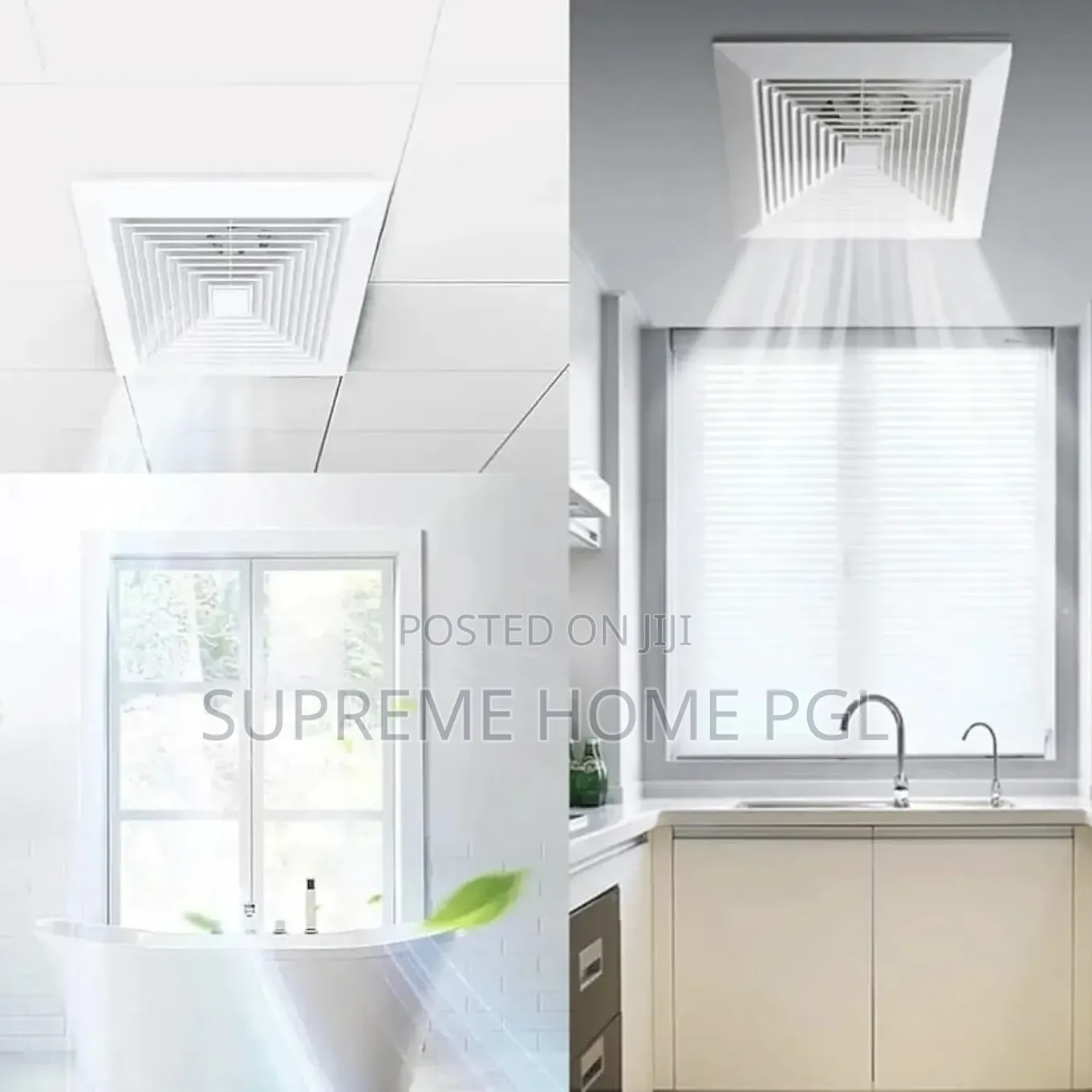 High Quality 12" Ceiling Extractor Fan