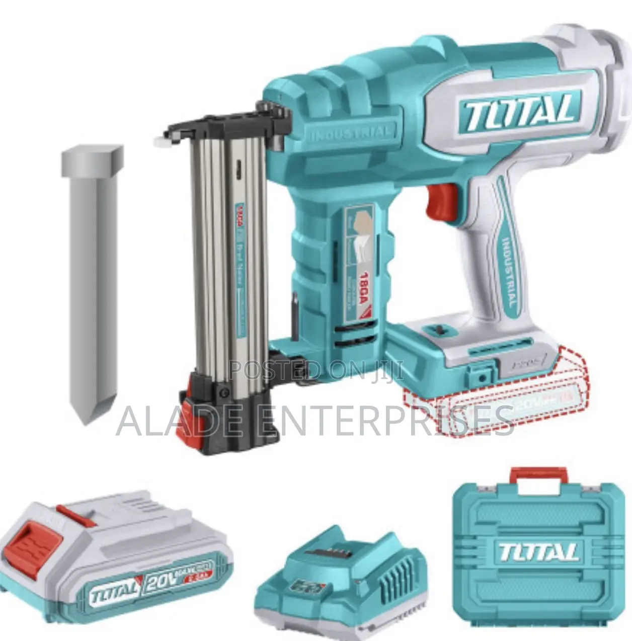 Total Cordless Brad Nailer 50mm