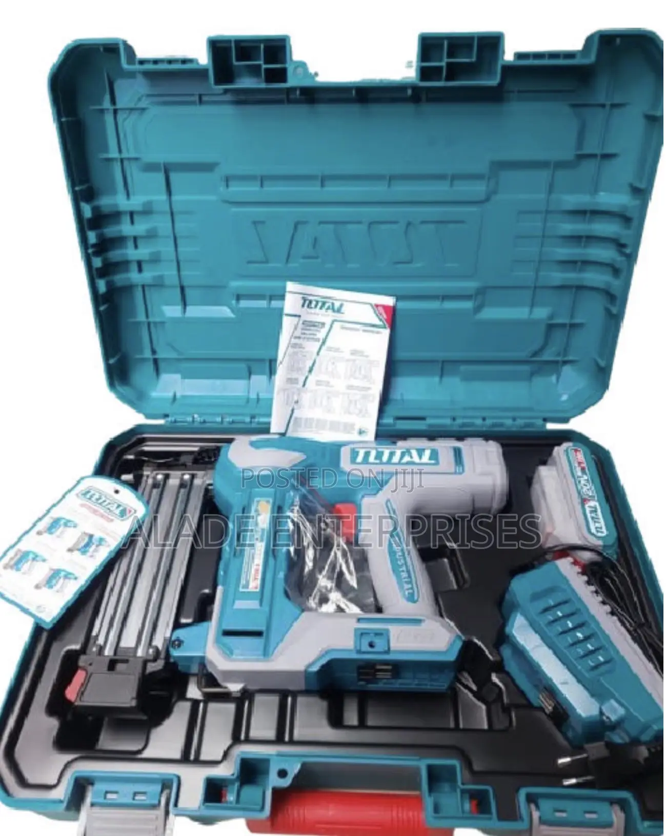 Total Cordless Brad Nailer 50mm
