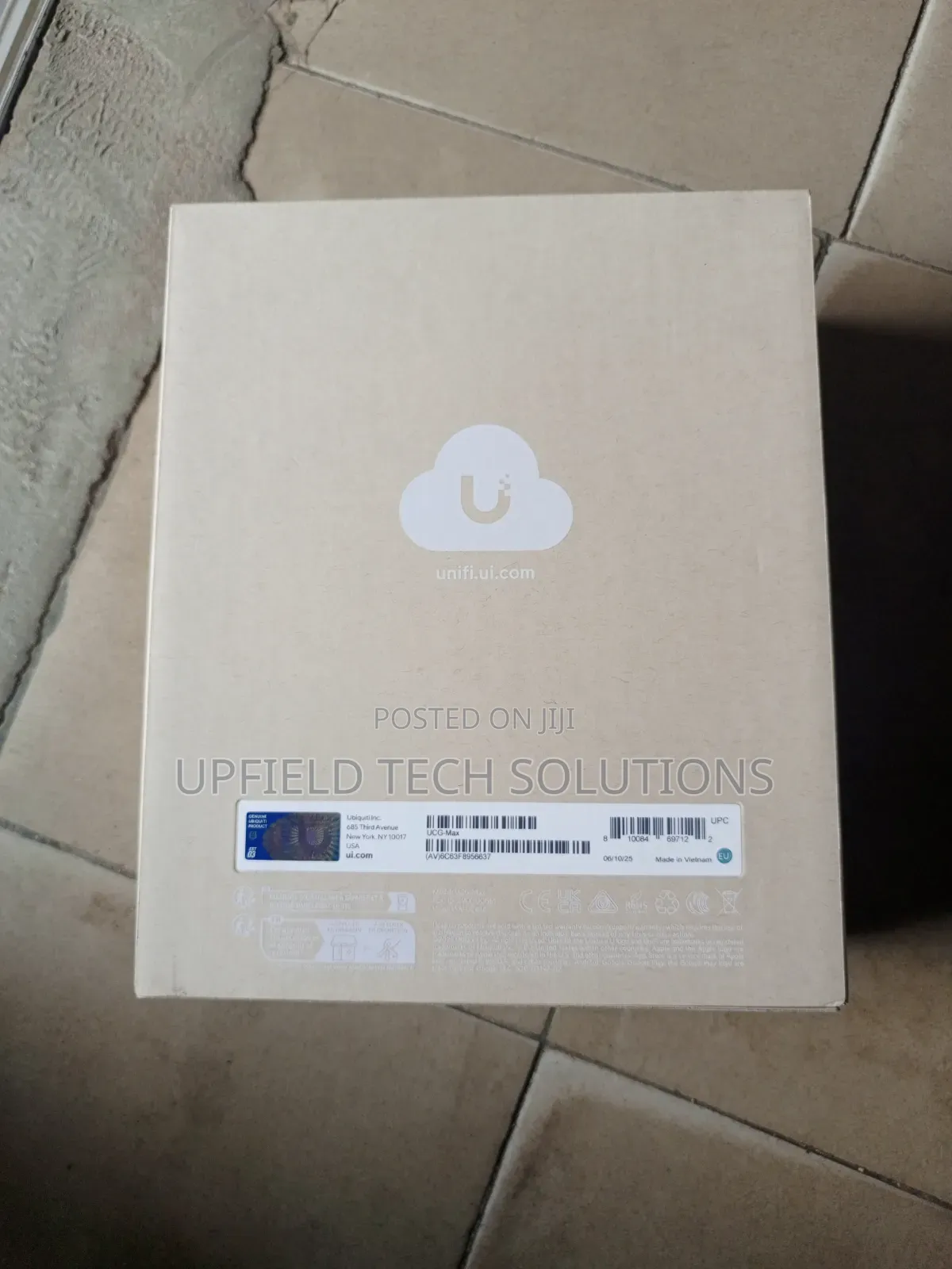 Ubiquiti Cloud Gateway Max (Ucg-Max)