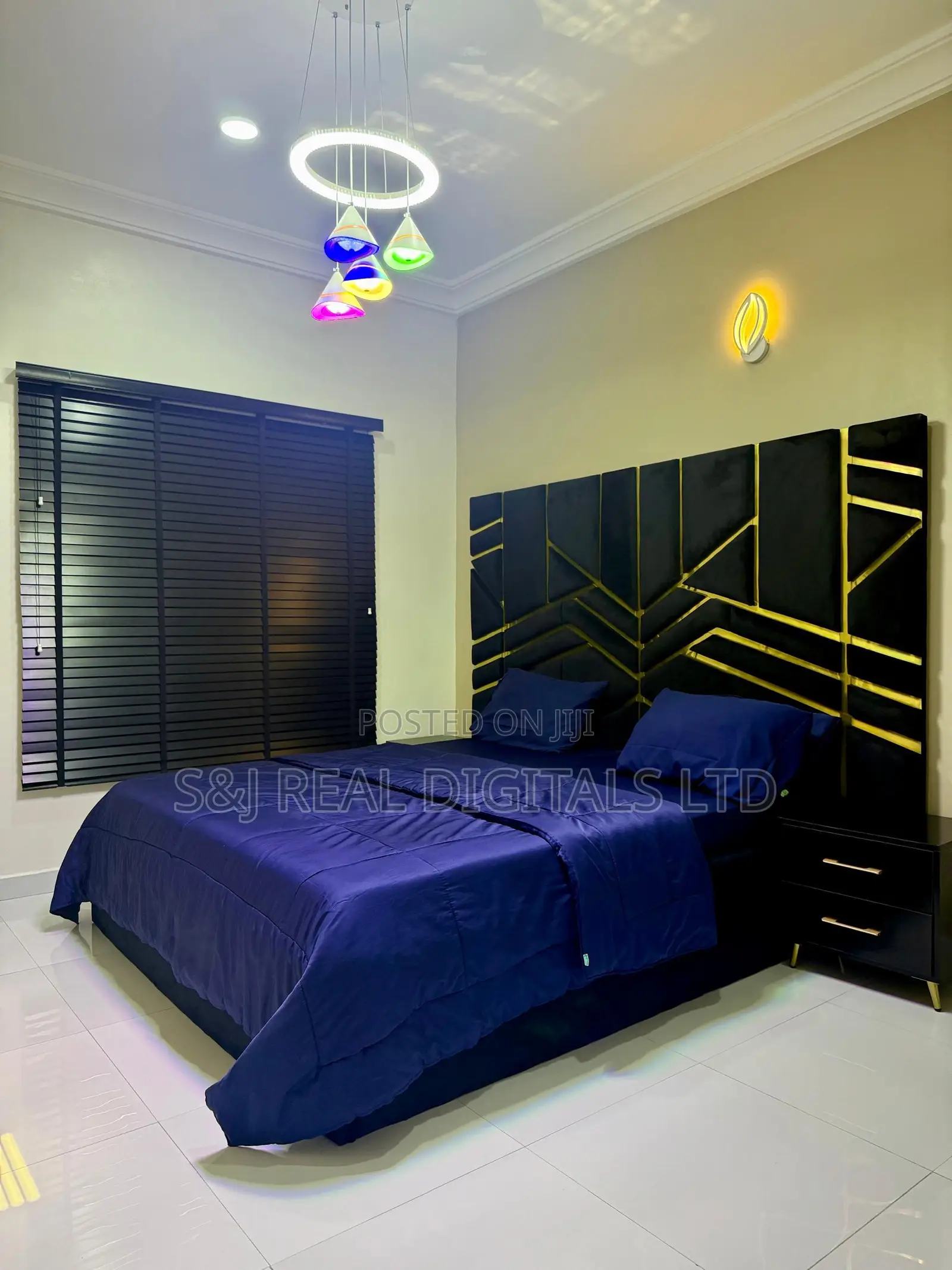 Furnished 3bdrm Apartment in Jahi for rent