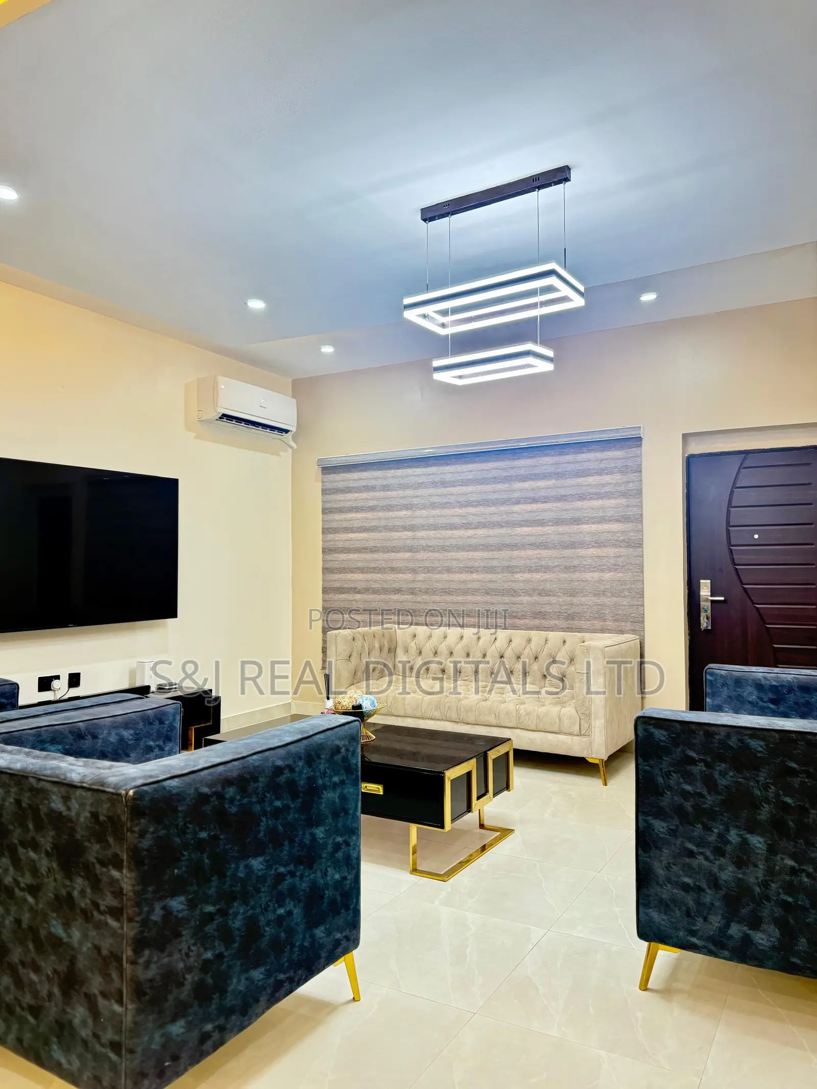 Furnished 3bdrm Apartment in Jahi for rent