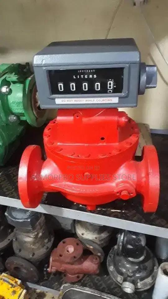 Smith Rotary Vane Positive Displacement Meter