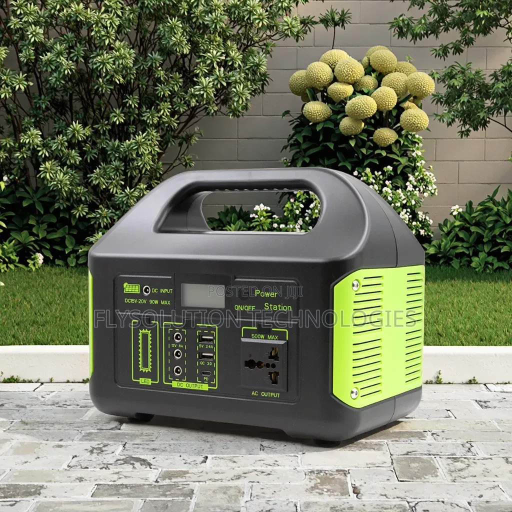 500w Portable Power Station Solar Generator (Eg010li Model)