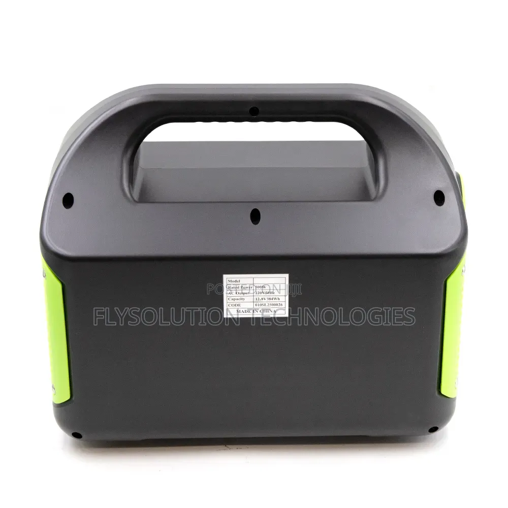 500w Portable Power Station Solar Generator (Eg010li Model)