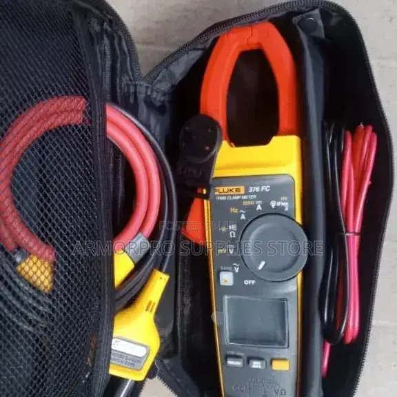 Fluke 376 Fc True-rms Ac/Dc Clamp Meter