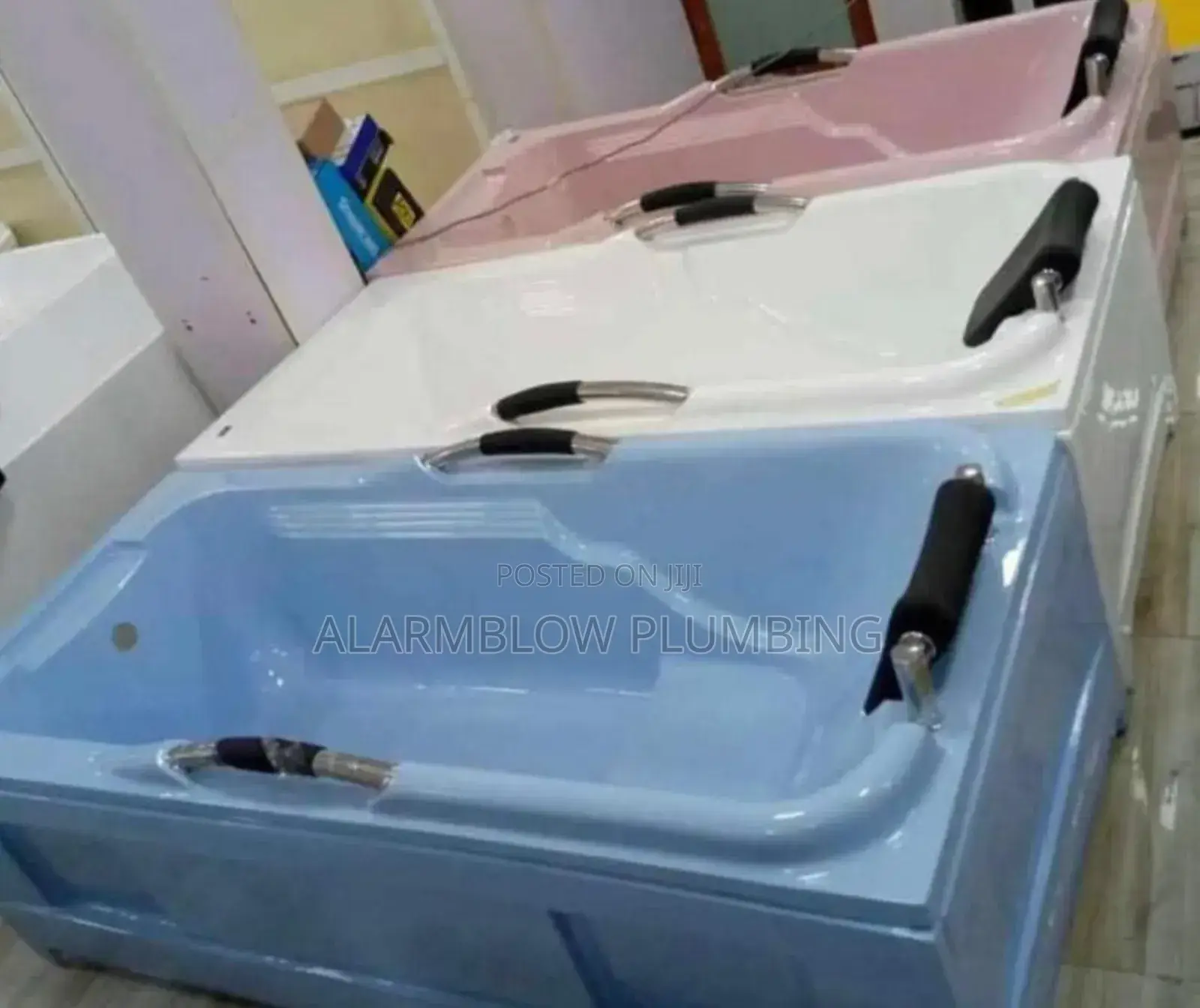 Executive Bathtub ( Jacuzzi or Massage Bathtub)