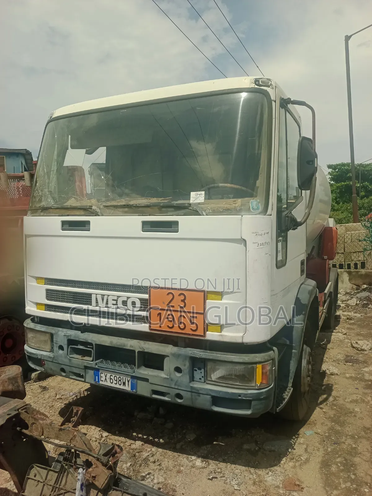 Iveco LPG Gas Tanker Truck Litres (Foreign Used)