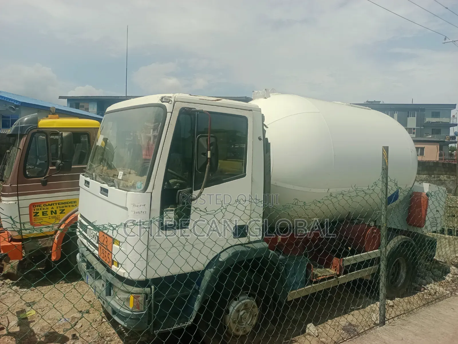 Iveco LPG Gas Tanker Truck Litres (Foreign Used)