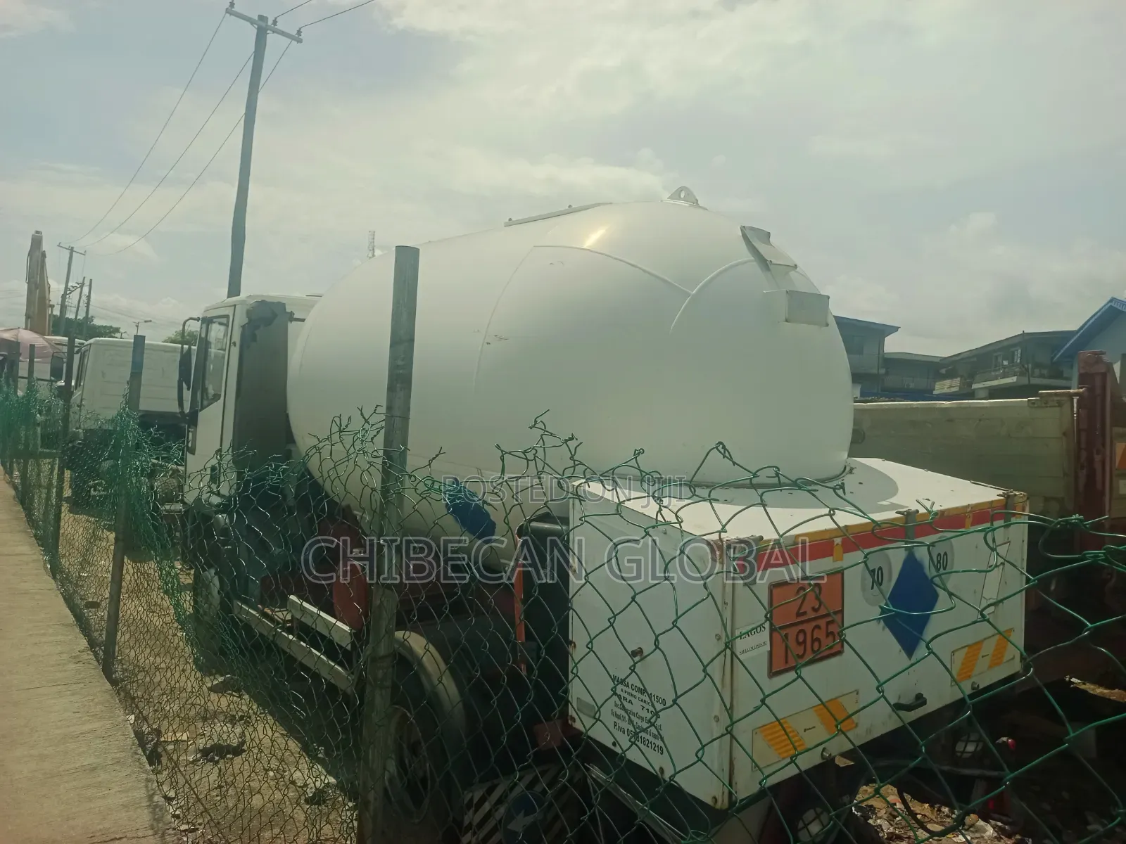 Iveco LPG Gas Tanker Truck Litres (Foreign Used)
