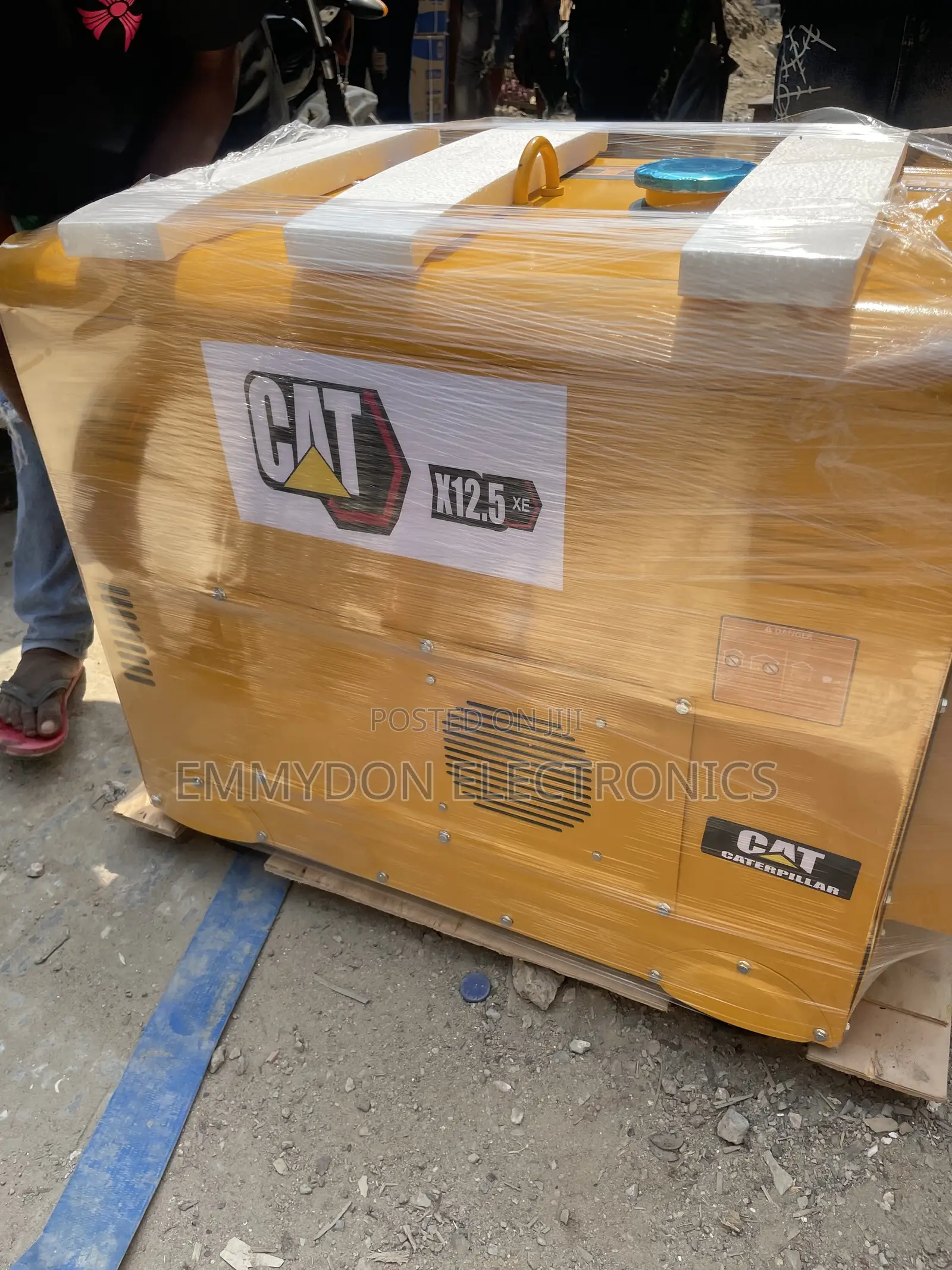 Cat X12.5xe 12kva Generator Rugged and Long Lasting