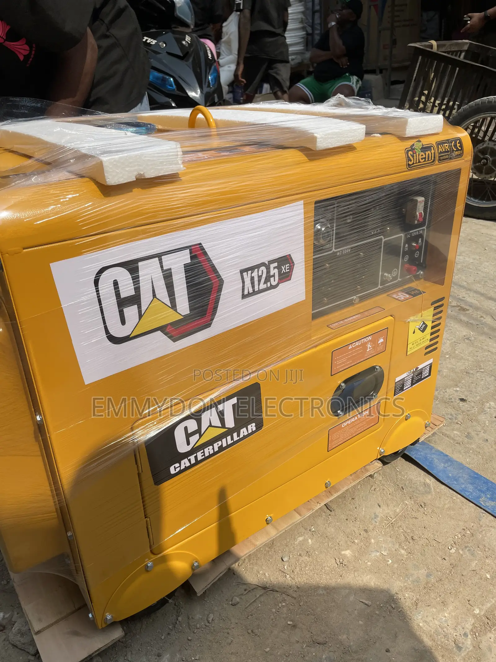 Cat X12.5xe 12kva Generator Rugged and Long Lasting