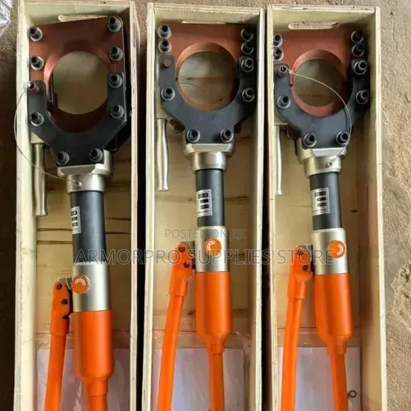 Hydraulic Cable Cutters Commonly Used For Electrical And Industrial