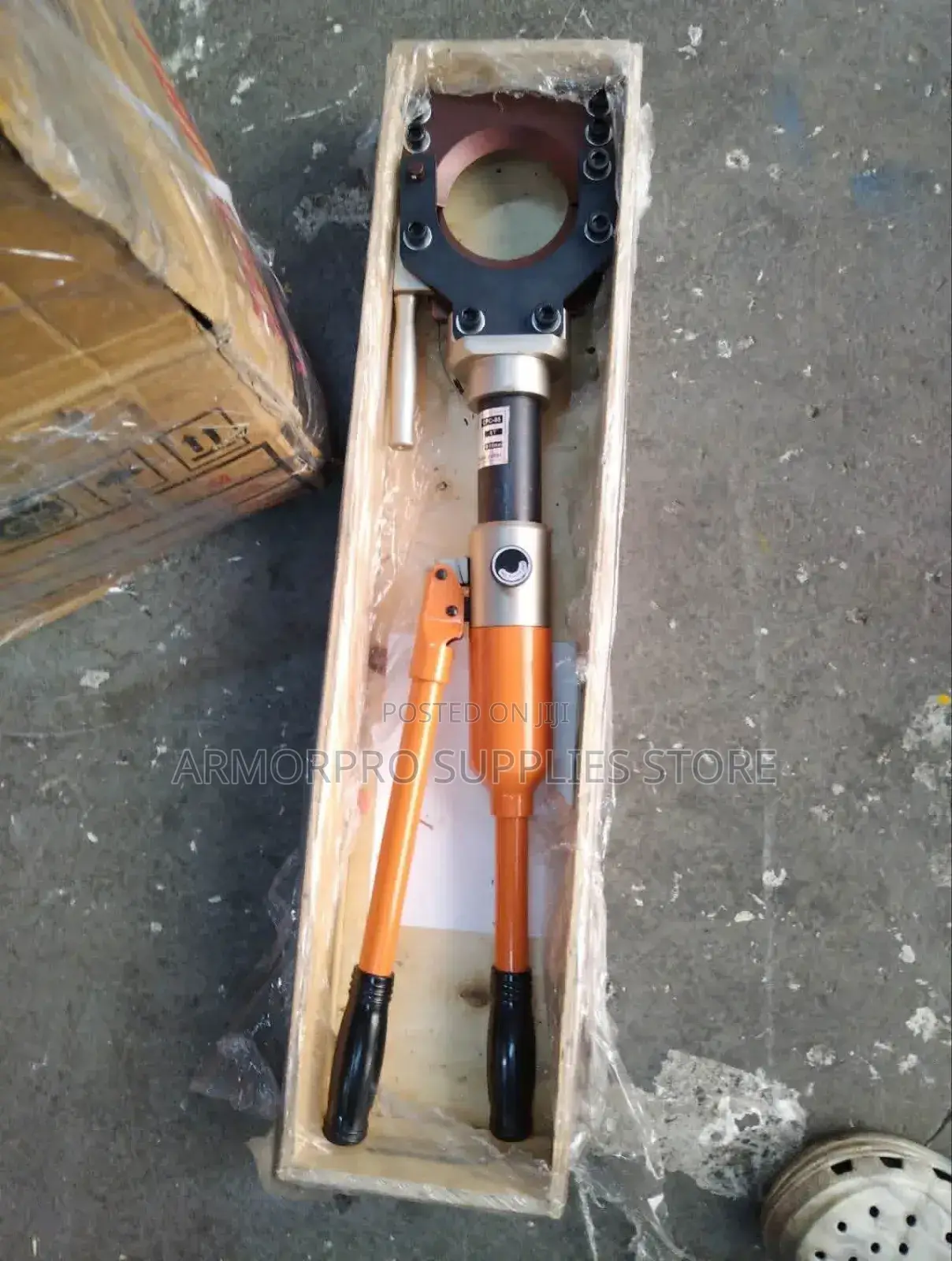 Hydraulic Cable Cutters Commonly Used For Electrical And Industrial