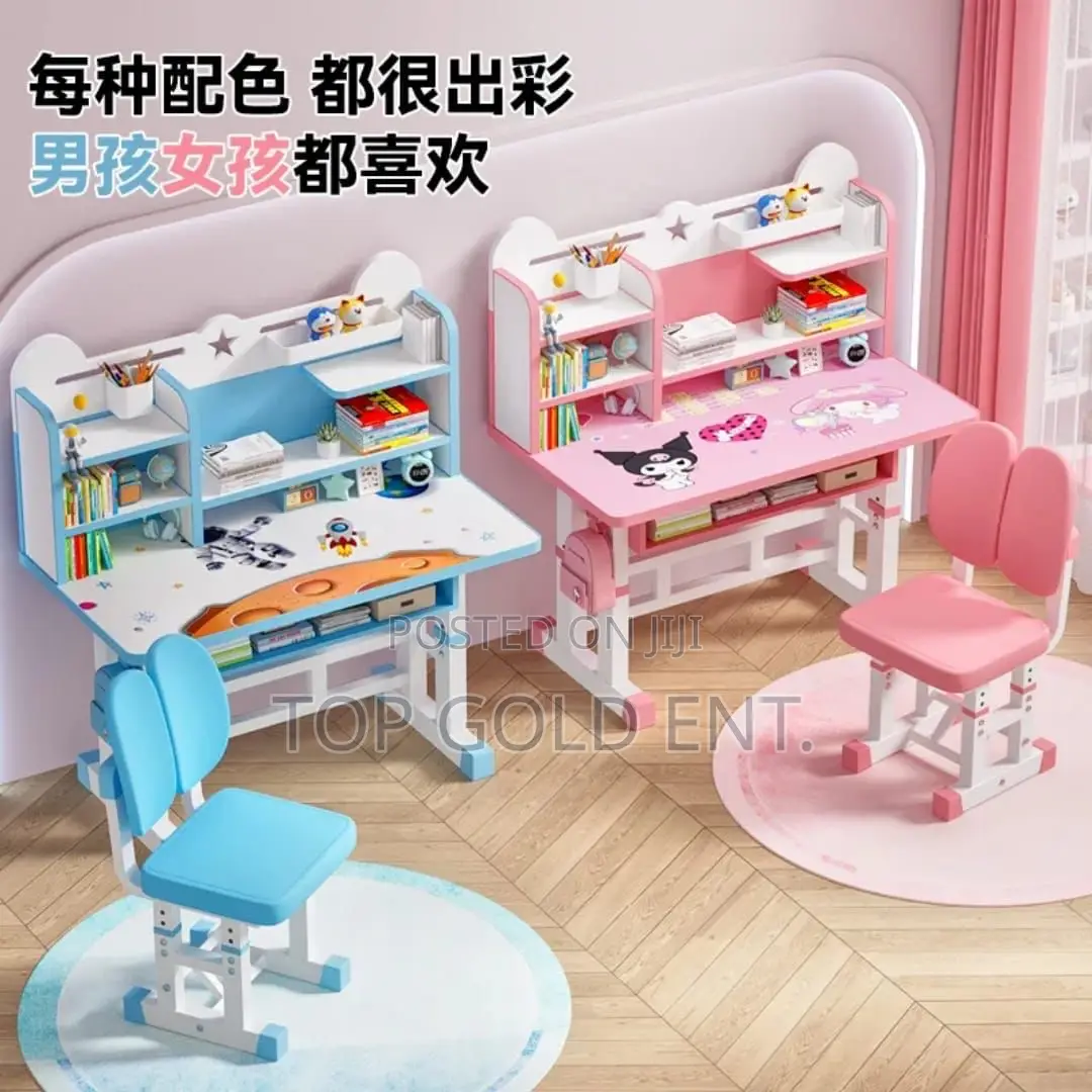 Kids Studying Table And Chair