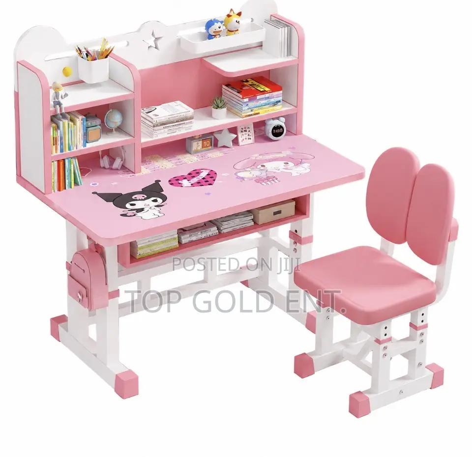 Kids Studying Table And Chair